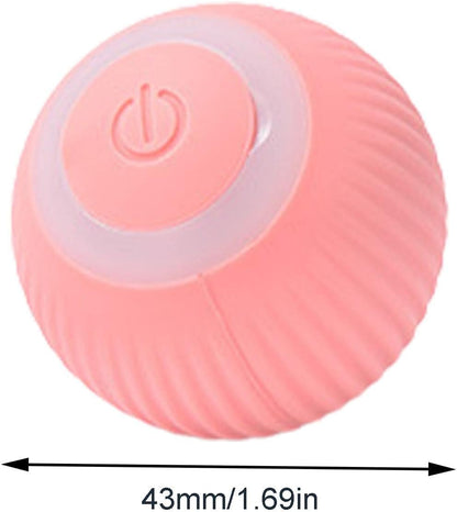 Smart Interactive Cat Toy Ball, Automatic Rolling