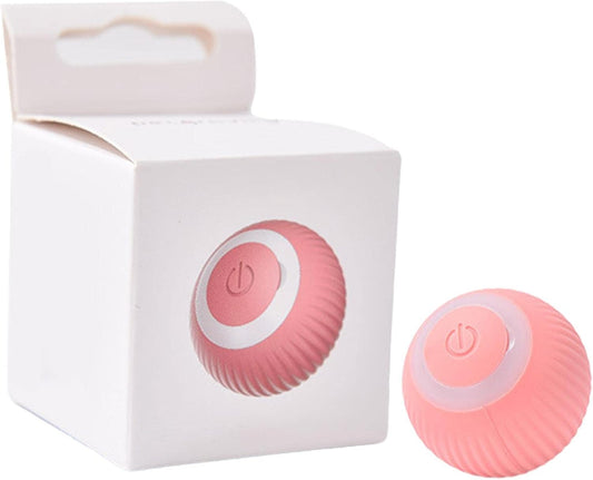 Smart Interactive Cat Toy Ball, Automatic Rolling