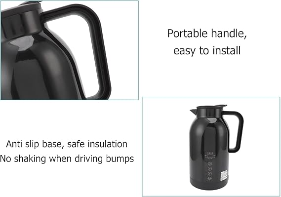 Portable Electric Water Kettle Car Heating Cup
