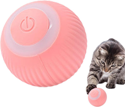 Smart Interactive Cat Toy Ball, Automatic Rolling