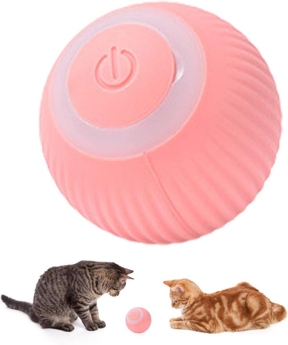 Smart Interactive Cat Toy Ball, Automatic Rolling