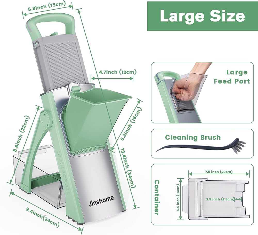 Vegetable Potato Slice And Food Chopper Adjustable Thickness French Fries Cutter