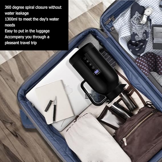 Portable Electric Water Kettle Car Heating Cup