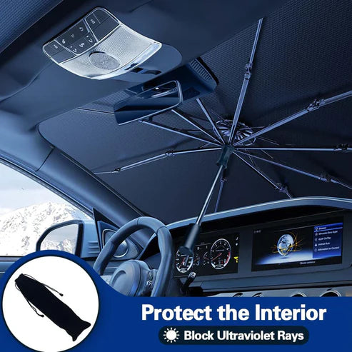 Foldable Car Shade