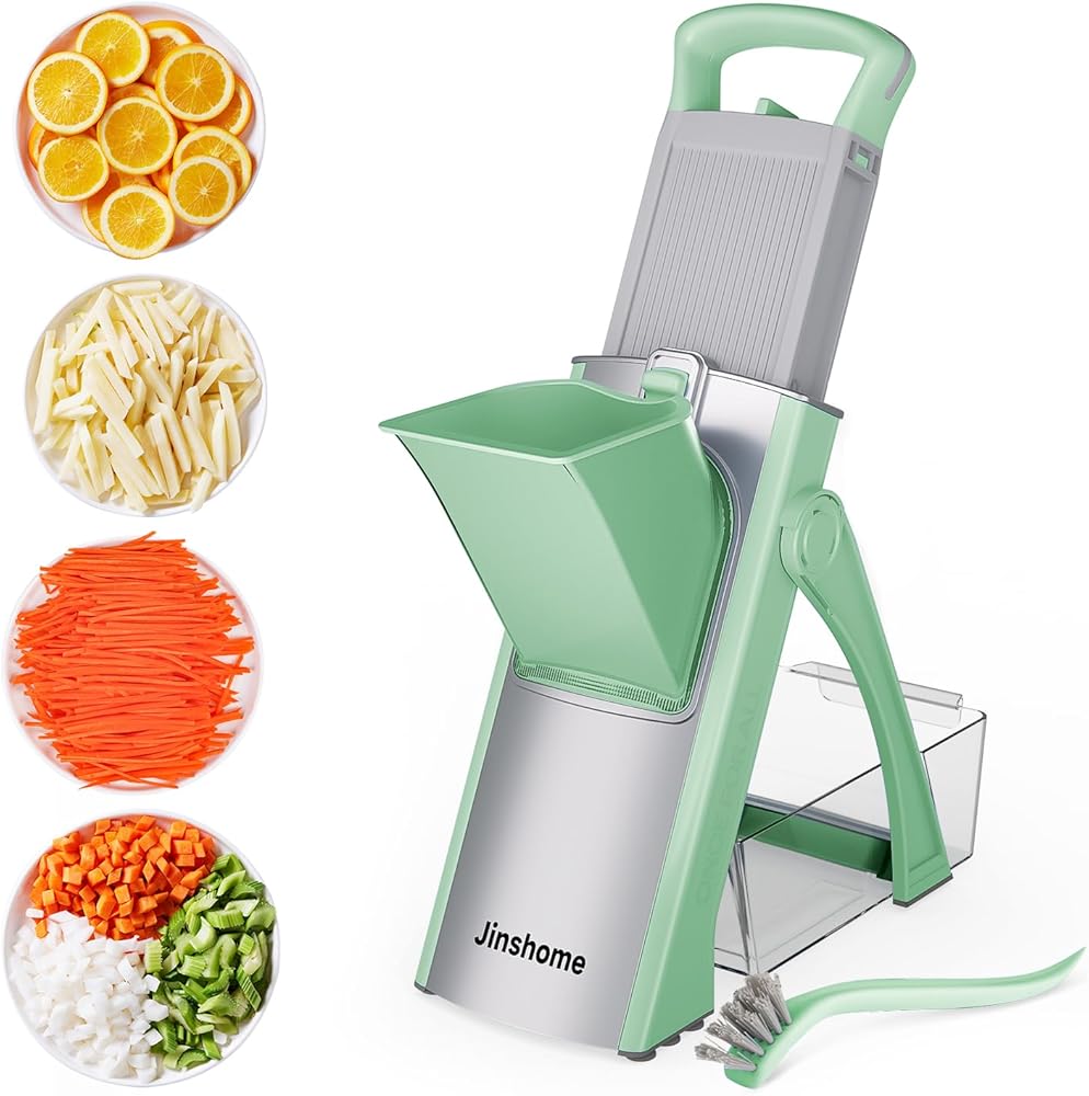 Vegetable Potato Slice And Food Chopper Adjustable Thickness French Fries Cutter