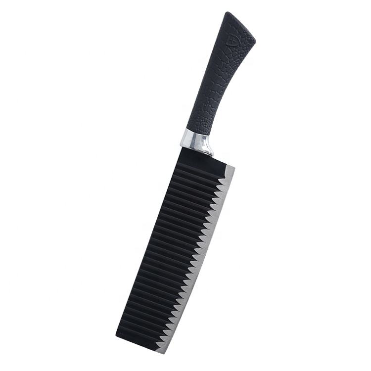 6 Pieces Knife Set- Stainless Steel-With Strong Non-Stick Coating