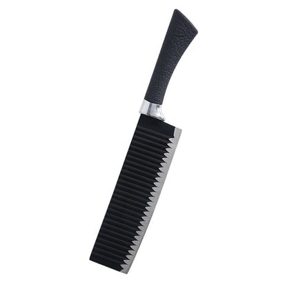 6 Pieces Knife Set- Stainless Steel-With Strong Non-Stick Coating