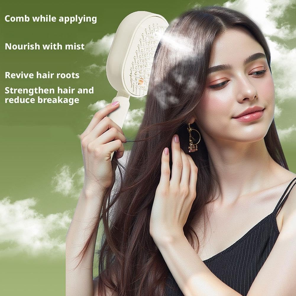 Electric Spray Air Cushion Massage Comb, 2026