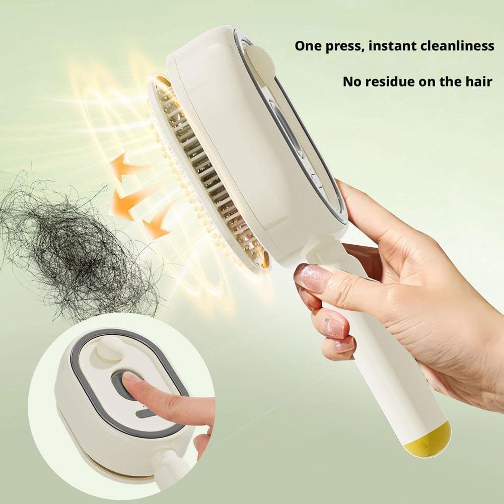 Electric Spray Air Cushion Massage Comb, 2026
