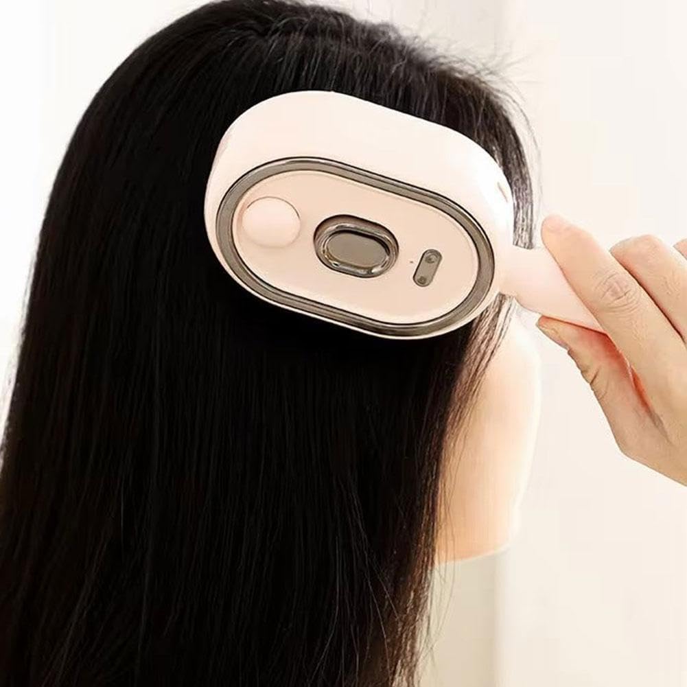 Electric Spray Air Cushion Massage Comb, 2026