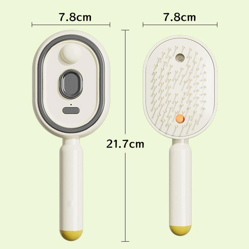 Electric Spray Air Cushion Massage Comb, 2026