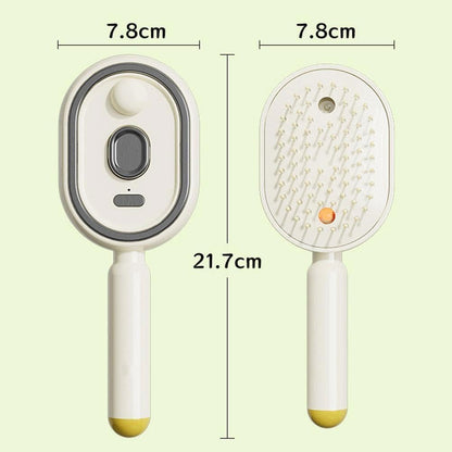 Electric Spray Air Cushion Massage Comb, 2026