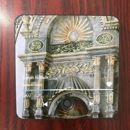 New Strong Magnet Rechargeable Custom Quran Sarah Speaker