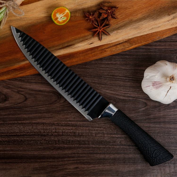 6 Pieces Knife Set- Stainless Steel-With Strong Non-Stick Coating