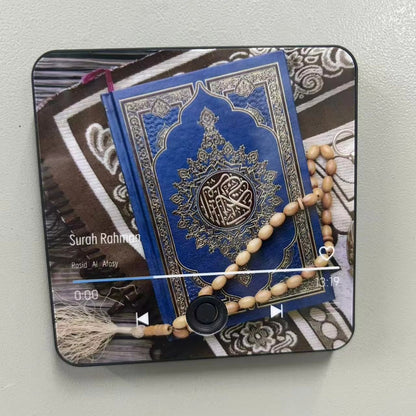 New Strong Magnet Rechargeable Custom Quran Sarah Speaker