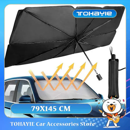 Foldable Car Shade