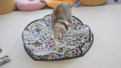 Smart Interactive Cat Toy Ball, Automatic Rolling